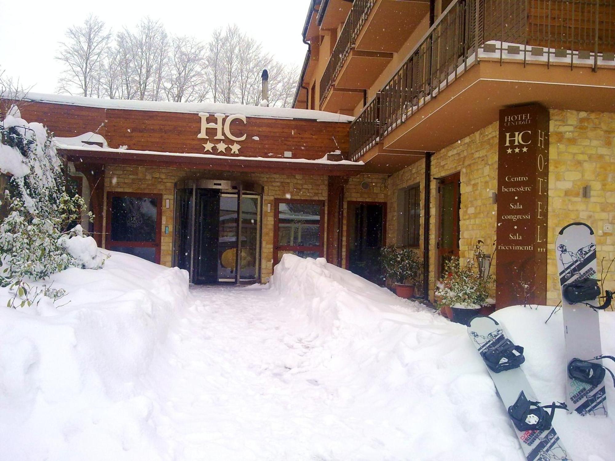 Hotel Centrale Gambarie dʼAspromonte Exterior foto